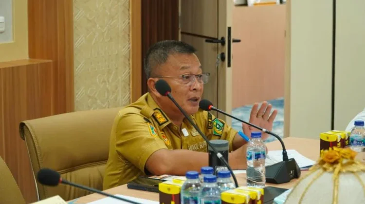 Rakor Penataan Kawasan Morosi Kabupaten Konawe