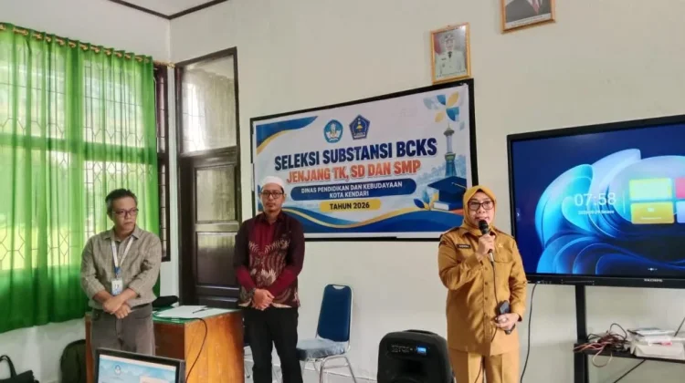 Mengukur Kompetensi 35 Guru di Kota Kendari ikut Test BCKS