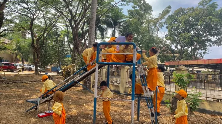 Edukasi Polisi Ubah Pandangan Siswa TK Presiden tentang Keselamatan Lalu Lintas