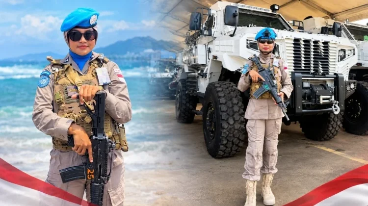 Dua Polwan Polda Sultra Terpilih dalam Misi Perdamaian PBB di Afrika Tengah