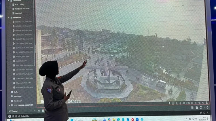 Ditlantas Polda Sultra dan RRI Kendari Hadirkan Traffic Update