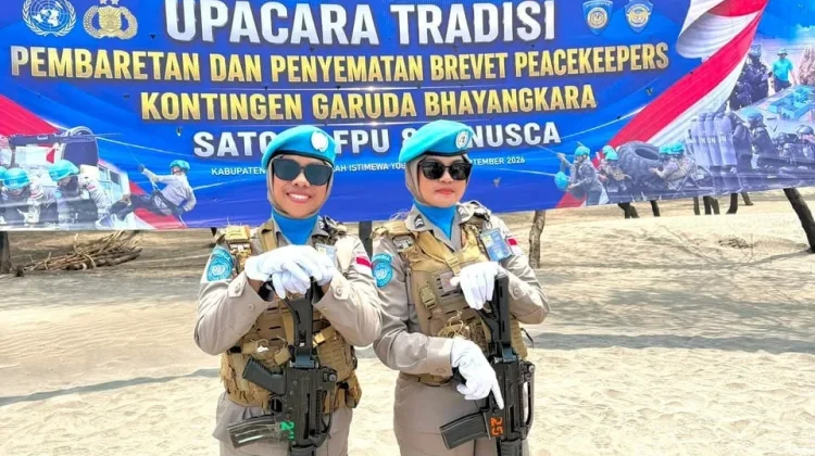 Sembilan Personel Polda Sultra Bergabung dalam Misi PBB di Afrika tengah