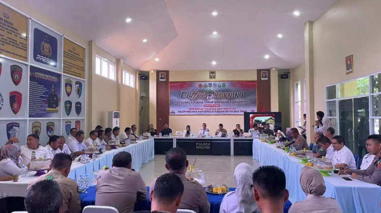 Forkopimda Koltim Perkuat Sinergi jelang Pilkades 33 Desa