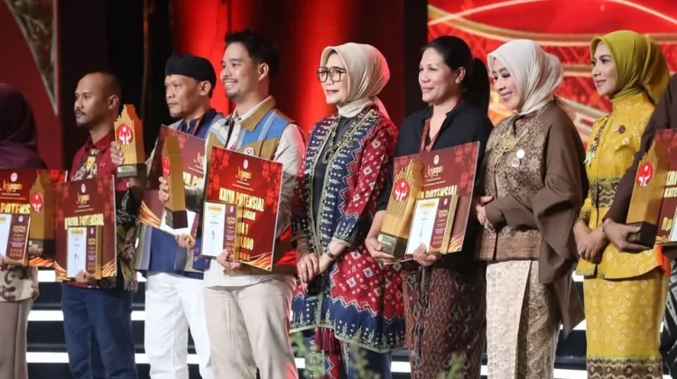 Sultra Raih Dua Penghargaan di Ajang Kriyanusa 2026
