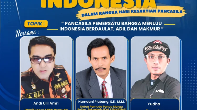 Dialog Sultra Siang: Pancasila sebagai Pemersatu Bangsa