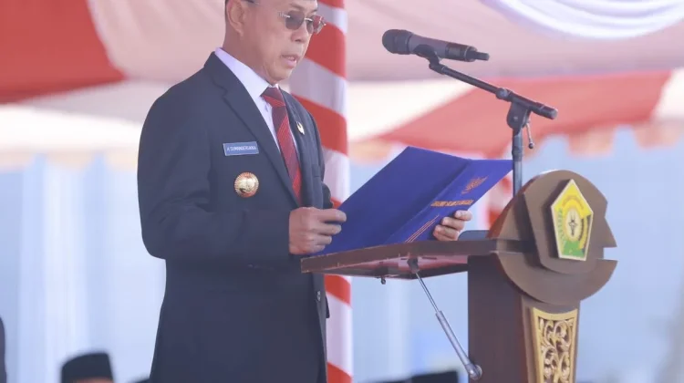 Gubernur Sultra Pimpin Upacara Hari Kesaktian Pancasila 2026