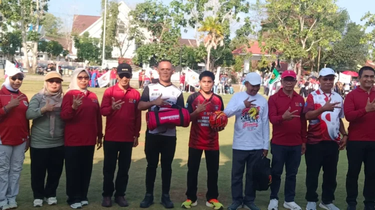 TC Wakatobi Wadah Pembentukan Mental Juara Atlet jelang Porprov 2026