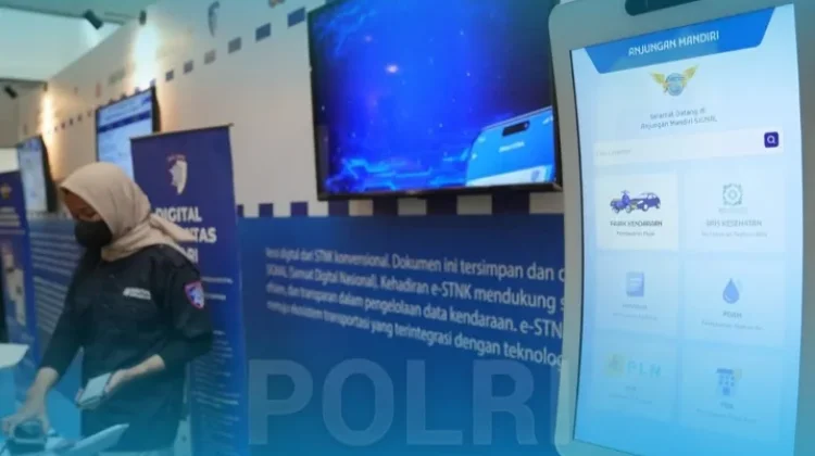Korlantas Polri Resmi Hadirkan Layanan STNK Digital