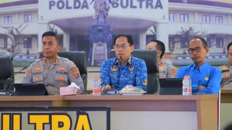 Kadis Kominfo Sultra Paparkan Transformasi Digital untuk Mudahkan Akses Perlind