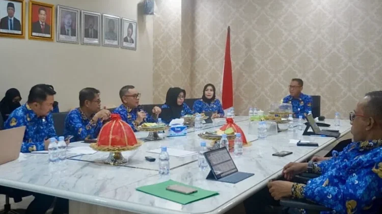 Pemkot Kendari Bahas Pembentukan Dinas Penataan Ruang dan Pertanahan