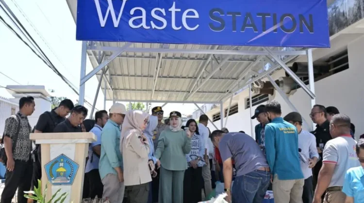 ASN Kendari Kumpulkan 23,7 Ton Sampah Anorganik Selama September