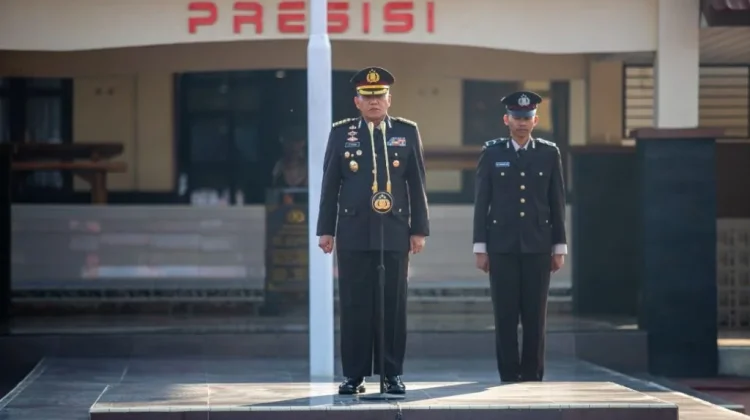 Upacara Hari Kesaktian Pancasila di Polda Sultra Jadi Momentum Jaga Persatuan