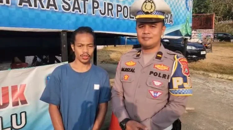 Sopir Apresiasi Pelayanan Humanis Ditlantas Polda Sultra di Sampara
