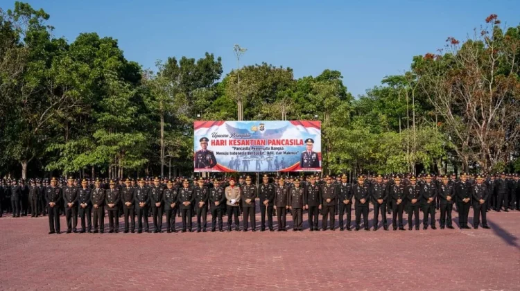 Hari Kesaktian Pancasila, Polda Sultra Perkuat Semangat Pengabdian