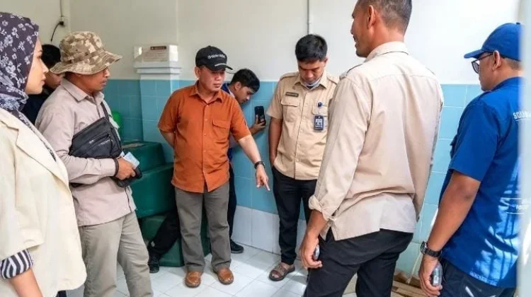 Komisi III DPRD Kota Kendari Tinjau Dugaan Pencemaran IPAL SPPG Puuwatu