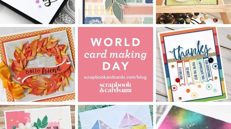 World Card Making Day, Momen Kembali Berkarya lewat Kartu Buatan Tangan