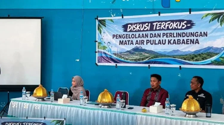 Rapat Evaluasi Tindak Lanjuti Sumber Mata Air se-Pulau Kabaena