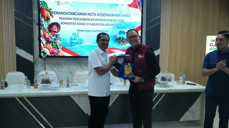 OJK dan Pemkab Kolaka Utara Bangun Ekosistem Kakao Terintegrasi