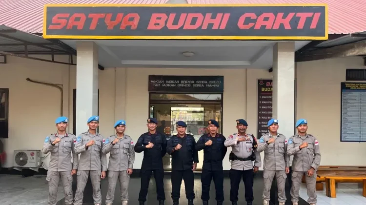 Lima Personel Gegana Polda Sultra Terpilih dalam Misi Perdamaian PBB