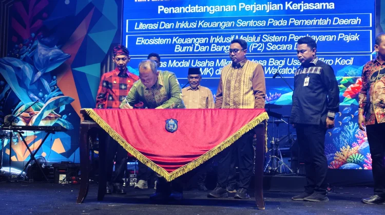 Digitalisasi Pembayaran PBB-P2 dan Retribusi Daerah, Pemkan Wakatobi Gandeng BNI
