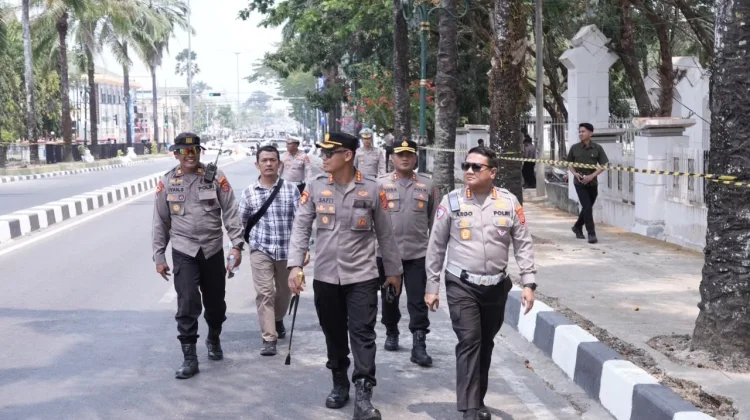 Road Race Kendari Berjalan Kondusif, Polisi Evaluasi Keselamatan