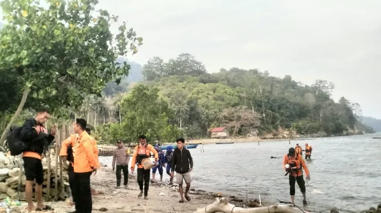 Hari Keempat, Tim SAR Perluas Pencarian Nelayan Hilang di Torombia