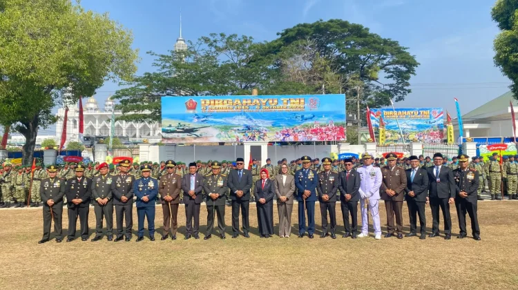 HUT ke-81 TNI, Danrem 143 HO Serukan PRIMA sebagai Budaya Pengabdian
