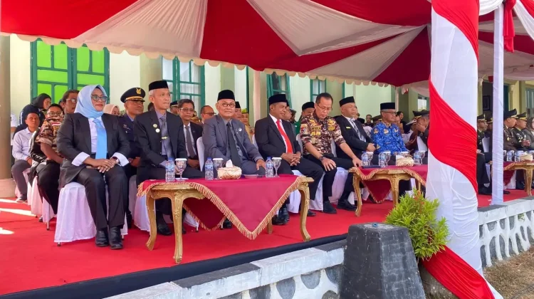 Kanwil Kemenkum Sultra Hadiri Peringatan HUT TNI ke-81