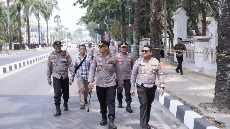 Road Race Kendari Berjalan Aman, Ditlantas Polda Sultra Evaluasi Pengamanan