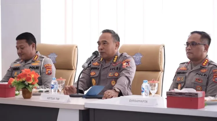 Polda Sultra Jadi Lokasi Penelitian Litbang Polri Soal Kamseltibcarlantas