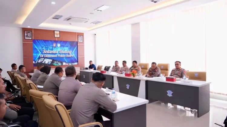 Litbang Polri Kaji Penguatan Kamseltibcarlantas di Polda Sultra