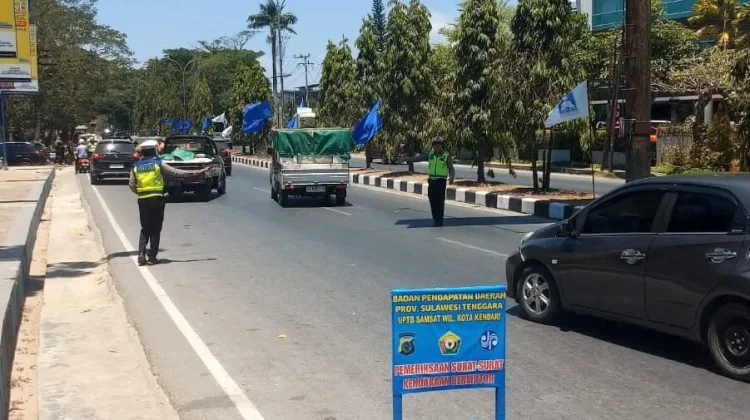 Ditlantas dan Bapenda Dorong Kepatuhan Pajak dengan Pendekatan Humanis