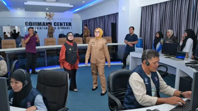 Layanan Darurat Pemkot Kendari Terima 3.121 Panggilan Sepanjang September