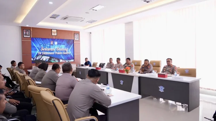 Polda Sultra Jadi Lokasi Penelitian Litbang Polri soal Kamseltibcarlantas