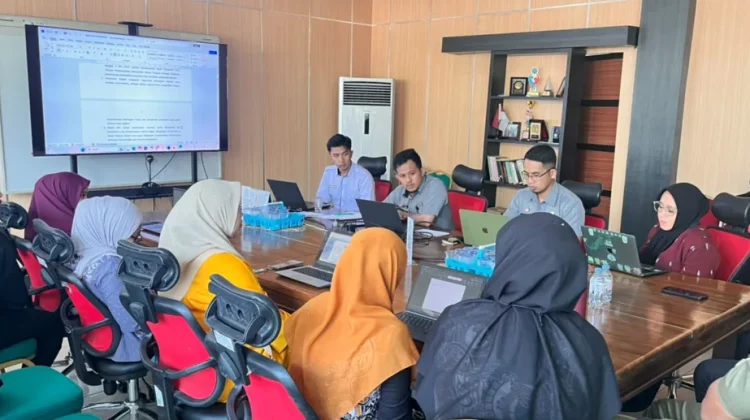 Harmonisasi Raperbup Buteng Tentang bersama Kemenkum Sultra