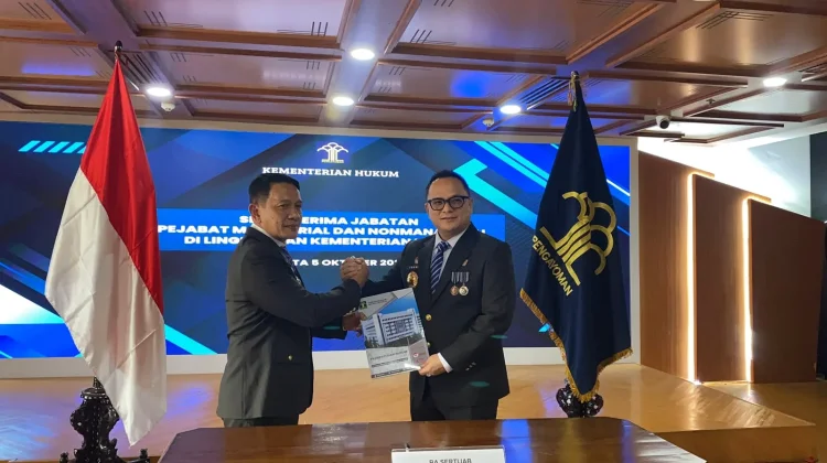 Kakanwil Kemenkum Sultra Resmi Berganti