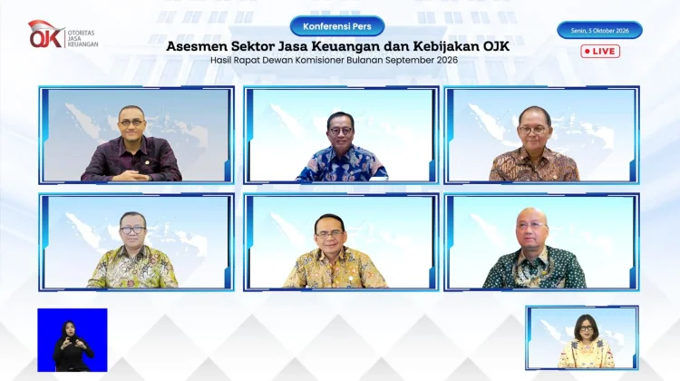 RDK OJK September: Stabilitas Sektor Jasa Keuangan Tetap Terjaga