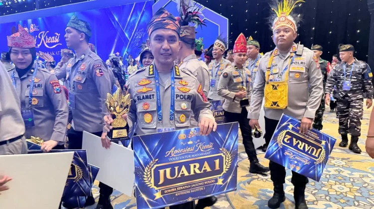 Apresiasi Kreasi Polri, Polda Sultra Juara 1 Serapan Bulog