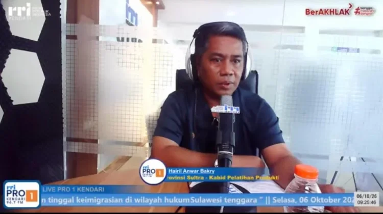 Keberadaan TKA di Sultra Perlu Diimbangi Perlindungan Tenaga Kerja Lokal