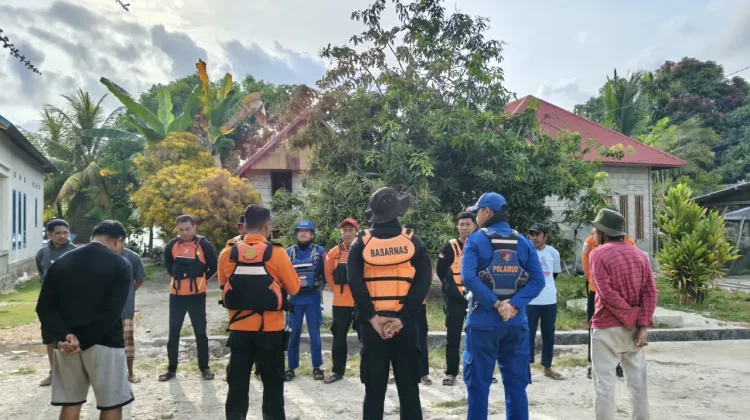 SAR Gabungan Bentuk 2 Tim Cari Nelayan Hilang Diperairan Kulisusu