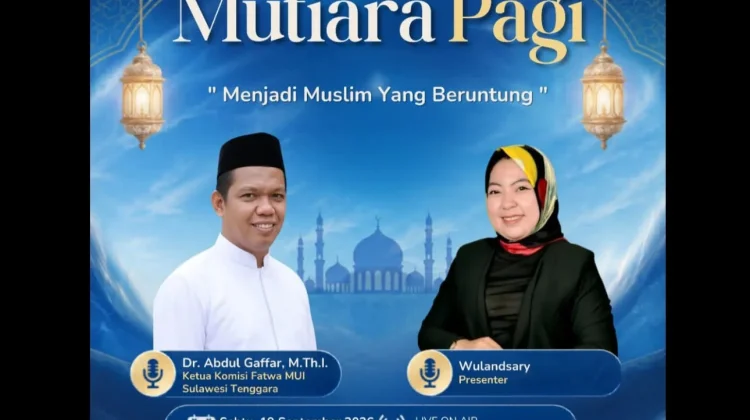 Mutiara Pagi: Menjadi Muslim yang Beruntung