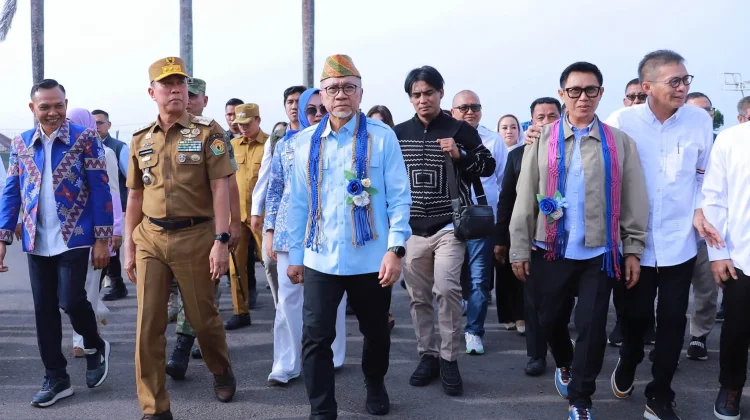 Menko Pangan Pantau Bantuan Beras, Pemprov Sultra Siapkan Cadangan 1 Juta Kg