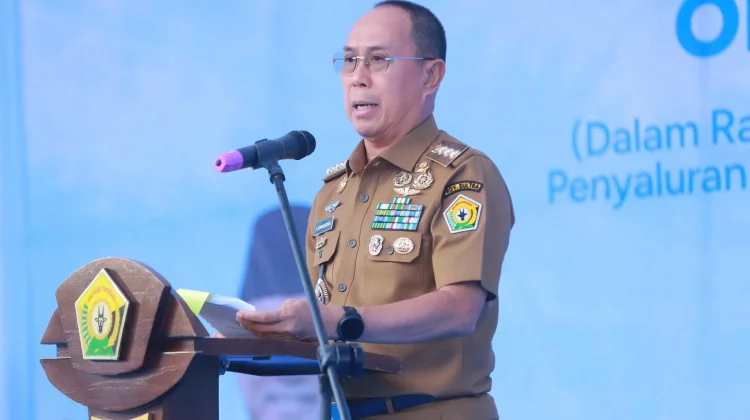 Gubernur Sultra Laporkan Capaian Pangan, SPHP Tembus 152,29 Persen