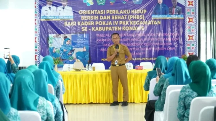 Peran Kader PKK Konawe Wujudkan Hidup Bersih dan Sehat Warga