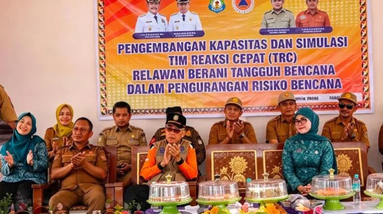 Pengembangan Kapasitas Simulasi Kesiapsiagaan TRC Resiko Bencana Bombana