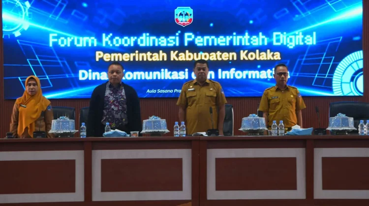 Sekda Kolaka Dorong Perubahan Cara Kerja Pemerintahan di Era Digital