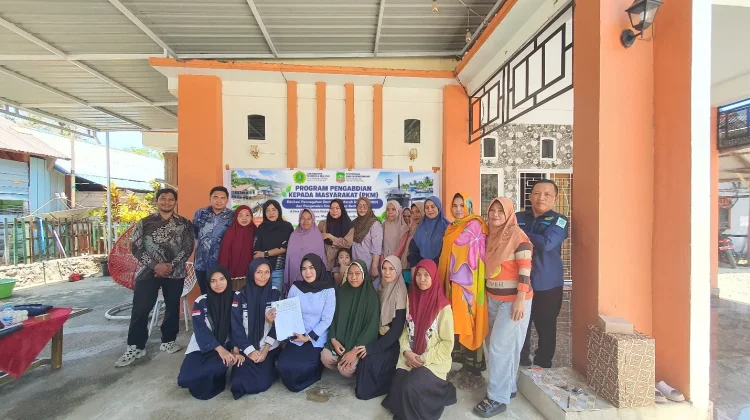 UMW Gelar Edukasi DBD dan Kenalkan Smart-Ovitrap IoT di Matanggonawe Konawe Utara