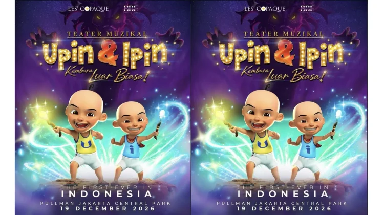 Upin dan Ipin Bakal Hadir di Panggung Musikal Indonesia, Catat ...