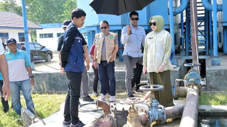 Pemkot Kendari Antisipasi Kekeringan, Cek Debit Air Intake Anggoeya ...