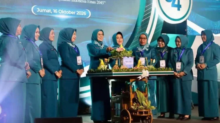 TP PKK Kolaka Meriahkan HKG ke-54 Tingkat Provinsi Sultra di Wakatobi ...